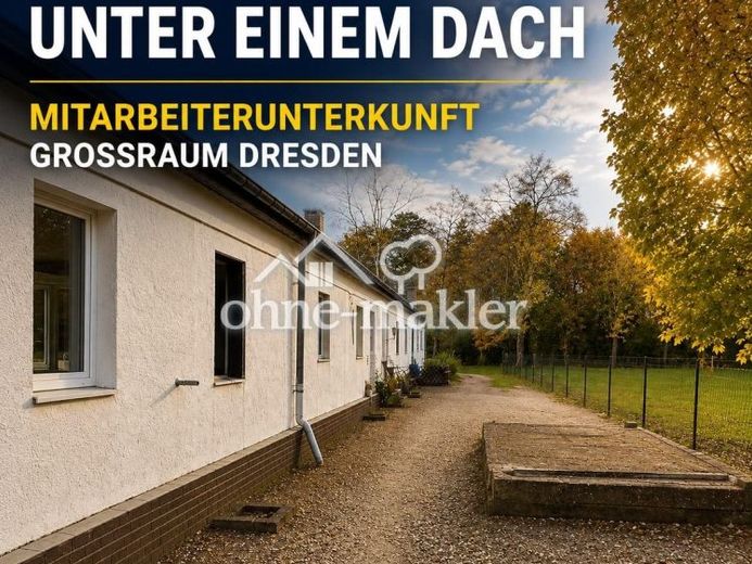 🏡 Mitarbeiterunterkunft im Großraum Dresden / Lausitz – Foto 1