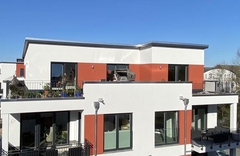 Penthouse Schwerin – Aussenansicht