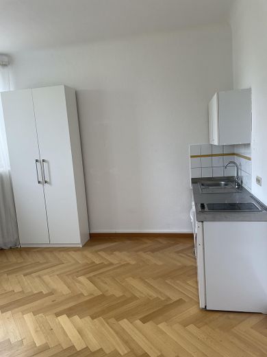 Ostviertel, An der Schillerwiese, Helles 1-Zimmer-Appartement, Teilmöbliert, 525€ warm, H52 E3 – Foto 6