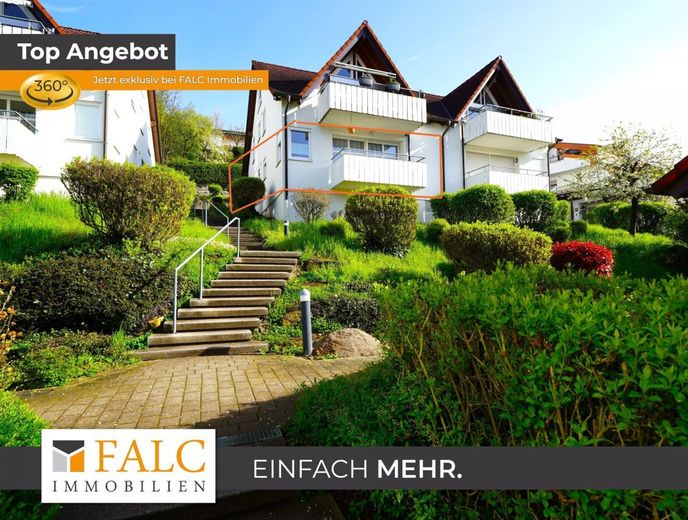 Mittendrin und doch im Grünen - FALC Immobilien Heilbronn – Titelbild