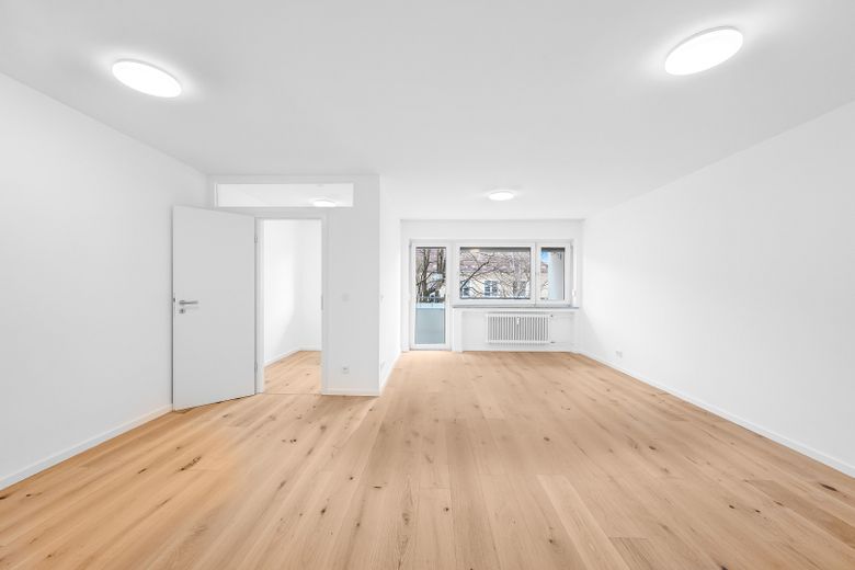 Provisionsfrei von privat - kernsanierte 3-Zimmer-Wohnung m. Balkon, ruhige Lage München Laim – Foto 17