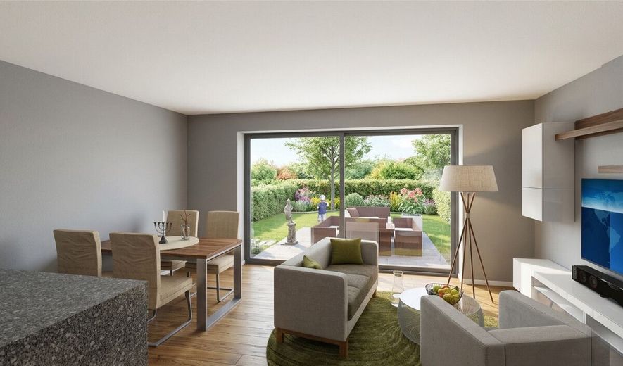 Ihr neues Zuhause: 7 Zimmer voller Möglichkeiten! Modernes Neubau-Reihenhaus in Heukamps Tannen – Bild 3