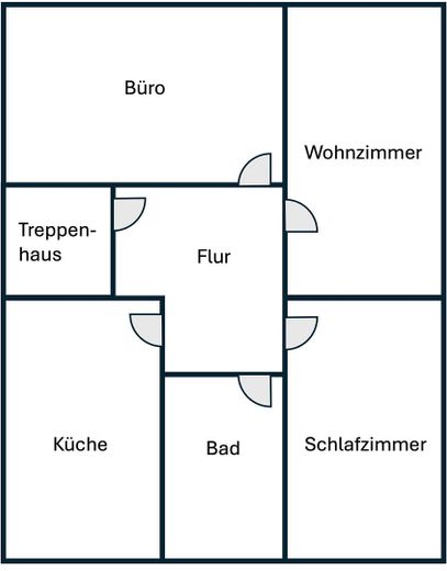 Helle 3-Zimmer-Wohnung (73 m²) direkt am Kurpark in Bad Neuenahr – Foto 10