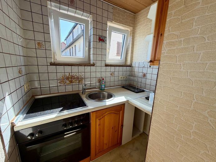 2-Zimmer Wohnung in begehrter Wohnlage – Küche