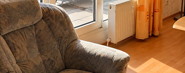 Küçük daire, büyük potansiyel – Duhnen’de Haus Hohe Worth · Balkon ve garaj