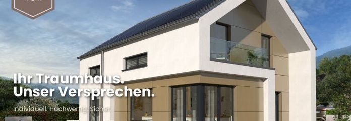 DAS Malervorbereitete DESIGNHAUS DER EXTRAKLASSE - inkl. Grundstück!