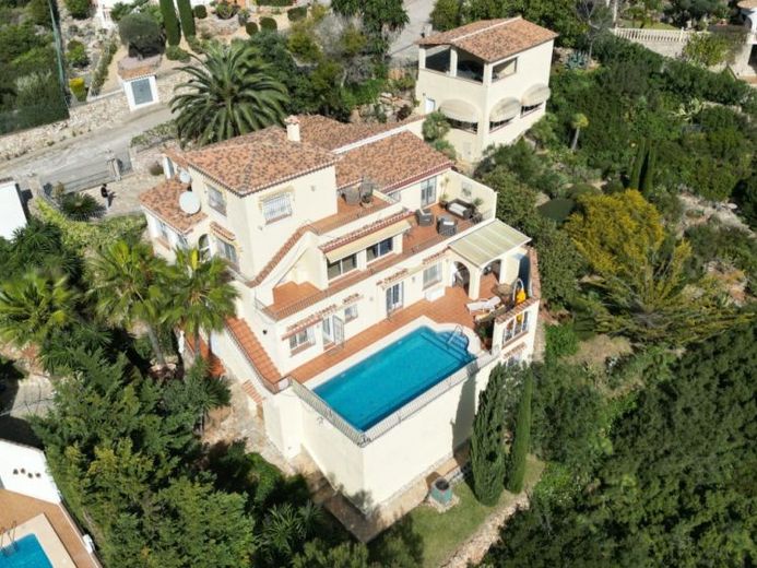 Einzigartige Villa mit grandiosem Weitblick auf das Meer und die Berge in Monte Pego – Foto 1