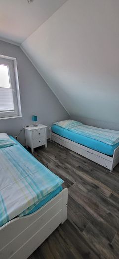 Zwei Wochenend Häuser an der Thülsfelder Talsperre – Schlafzimmer OG