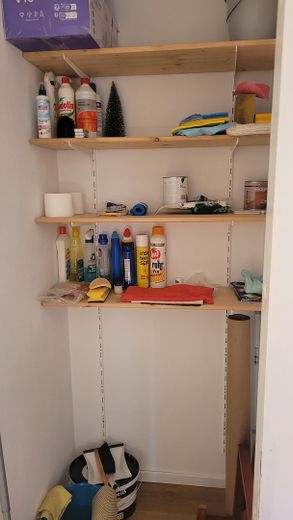 2-Zimmer-Maisonettewohnung mit Balkon – Abstellraum