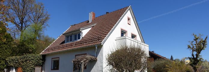 Hausansicht Süd-Ost / Süd/West