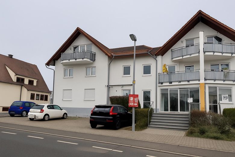 😎 Helles WG-Zimmer – All-Inclusive – Leimen Zentrum - 590 € warm in 5er WG🍹 – Hausansicht