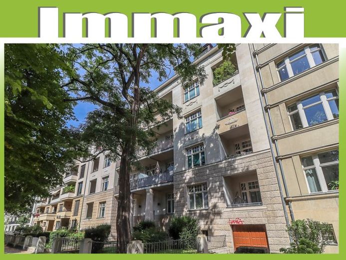 ZENTRUM SÜD-OST + 4 RAUM WOHNUNG + 2 BALKONE + AUFZUG + VERMIETET – Foto 1