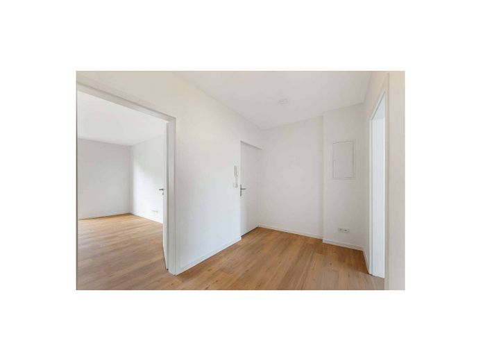 EBK ve 2 BALKONLU, Köln Südstadt'ta modern 2,5 odalı daire – Ansicht II: Flur