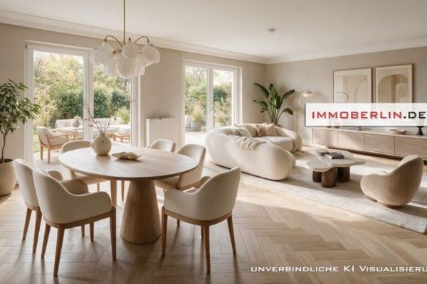 IMMOBERLIN.DE - Комфортний односімейний будинок із західним садом у тихій місцевості Фронау