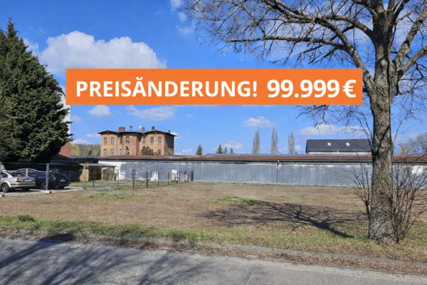 Terreno edificabile vicino al centro a Luckau con progetto per un condominio