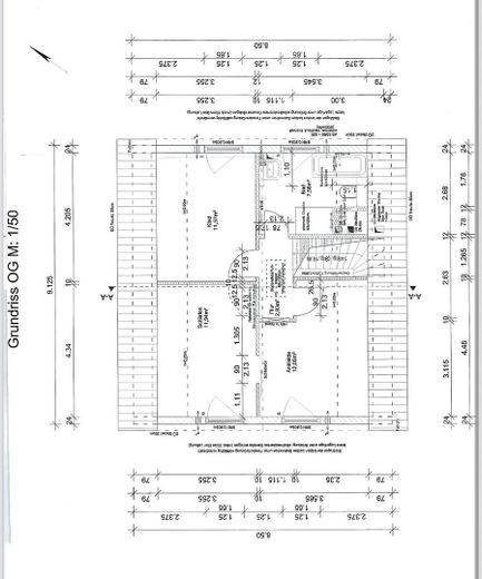 Grundriss Dachgeschoss
