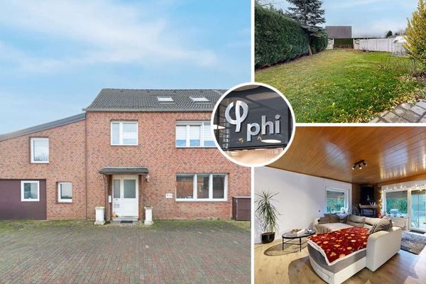 PHI AACHEN – Charmantes Dreifamilienhaus mit Garage und Garten in Top-Lage von Hürtgenwald-Kleinhau!
