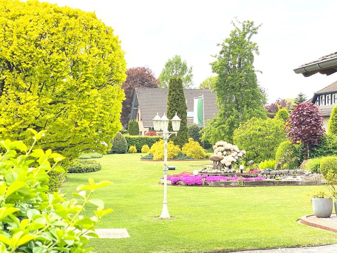 Garten mit Perspektive...