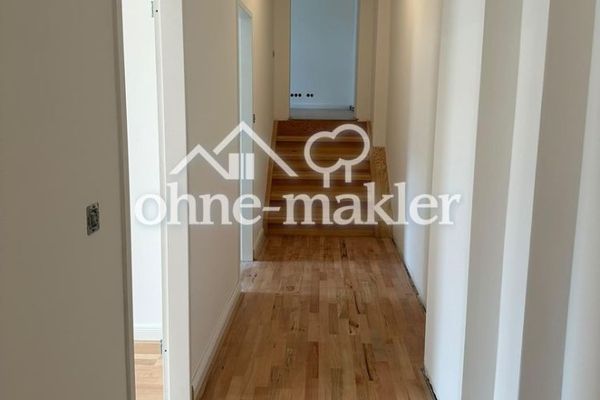 Appartamento di 4 locali appena ristrutturato con due balconi e un ampio soggiorno open space