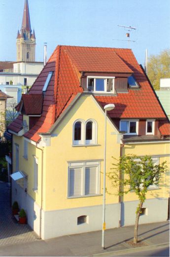 Eigentumswohnung  am Bodensee – Nordansicht-2 Fam. Haus