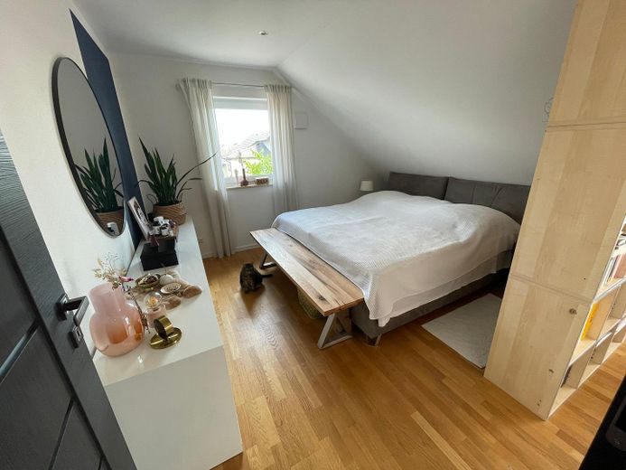 Luxuriöse 4-Zimmer-Wohnung Tegernheim, Barrierefrei mit Aufzug – Schlafzimmer