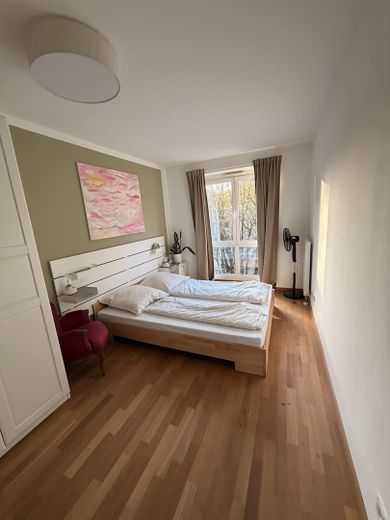 3 Zi Whg Hamburg-Hohenfelde, 72,6 m2 mit TG Stellplatz – Schlafzimmer