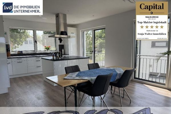 Wymarzone mieszkanie szuka nowych najemców – 3 pokoje, otwarta część dzienna, balkon, wysokiej jakości zabudowana kuchnia – Oberhausen – Obiekt od Państwa partnera w zakresie nieruchomości SOWA Immobilien und Finanzen