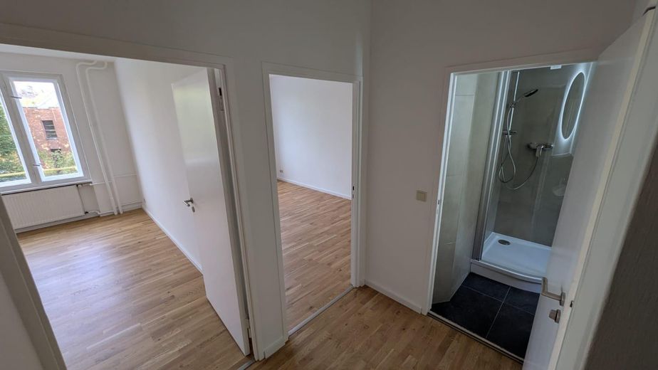 Bezugsfreie modernisierte 2-Zimmer Wohnung im sanierten Baudenkmal – Foto 6