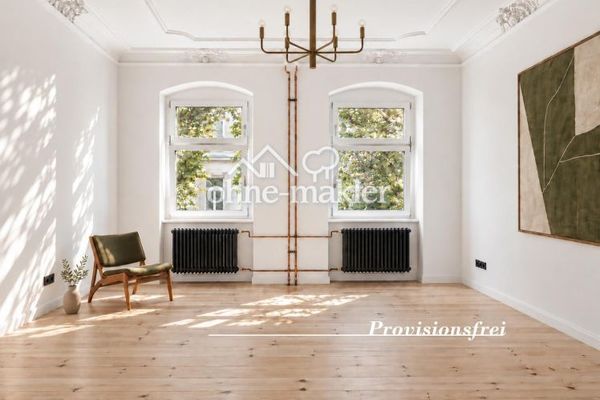 Primera ocupación de un edificio antiguo en Prenzlauer Berg entre Kollwitzkiez y Winsviertel | Sin comisión