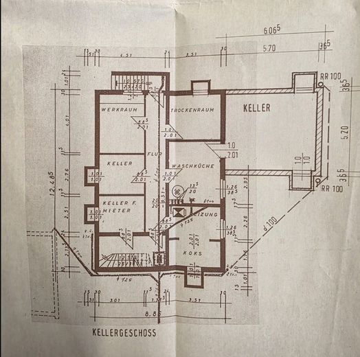 Spacious detached house at Wimmersberg – Kellergeschoss