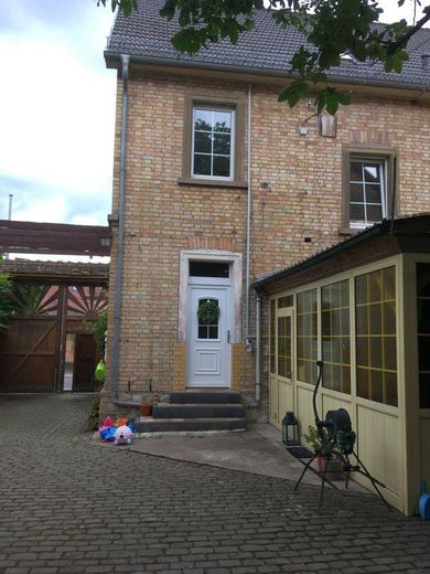 Eingang vom Hof