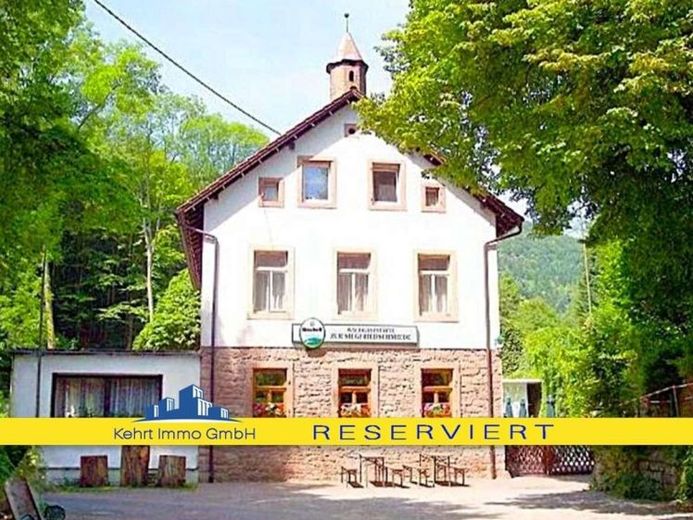 RESERVIERT - Waldgaststätte Siegfriedschmiede – traditionsreiches Schmuckstück im Edenkobener Tal. – Foto 1