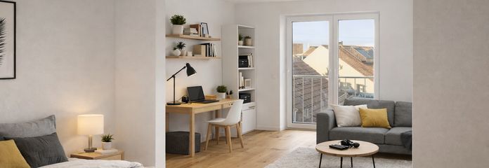 Private Wohnsuite (2 Zi) OG