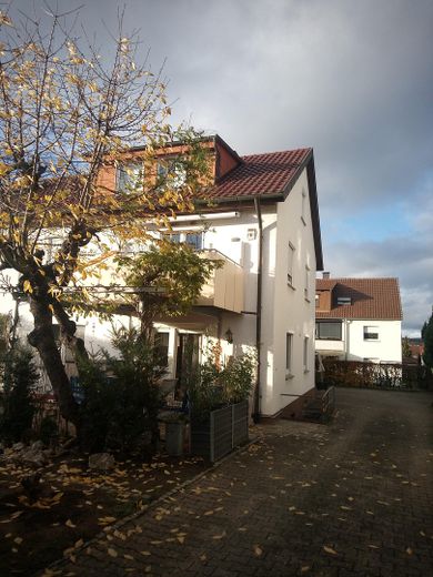 Ansicht Haus, Südseite