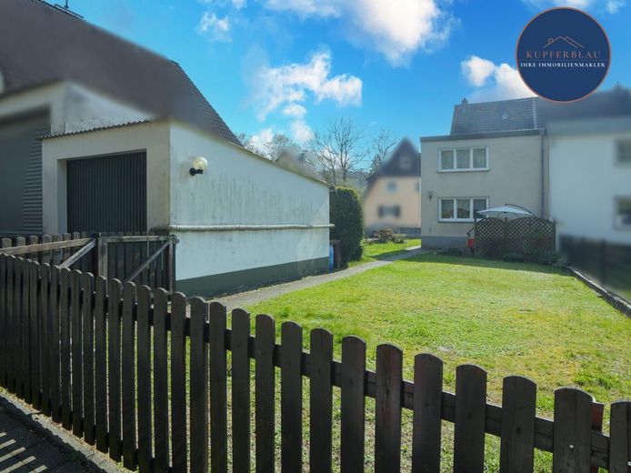 Stilvolle Doppelhaushälfte mit Gartenidylle in Bad Honnef-Selhof – Außenansicht_Rückseite