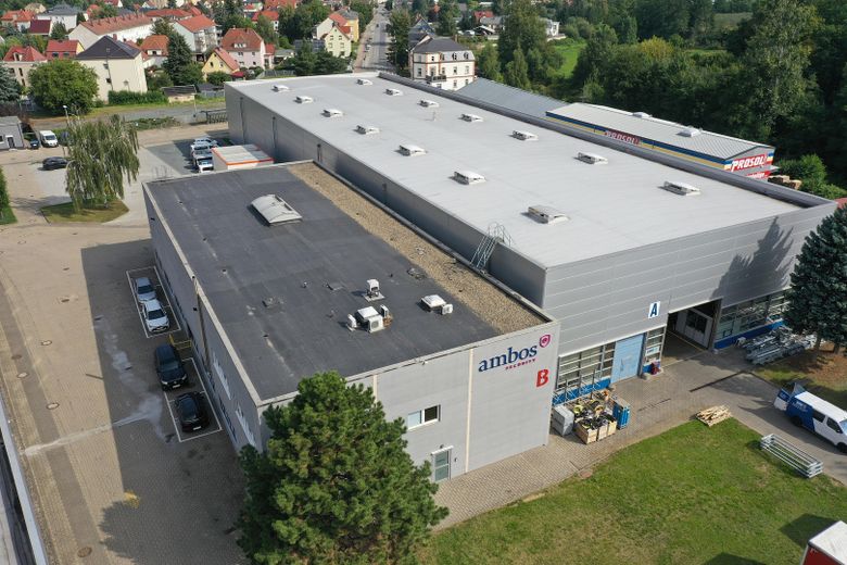Spazi di magazzino, officina e produzione in affitto – Ansicht