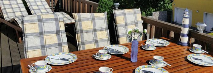 Dachterrasse