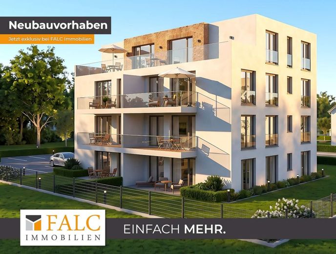 Mehr drin - von Anfang an: Terrassenwohnung mit Stil! – Titel