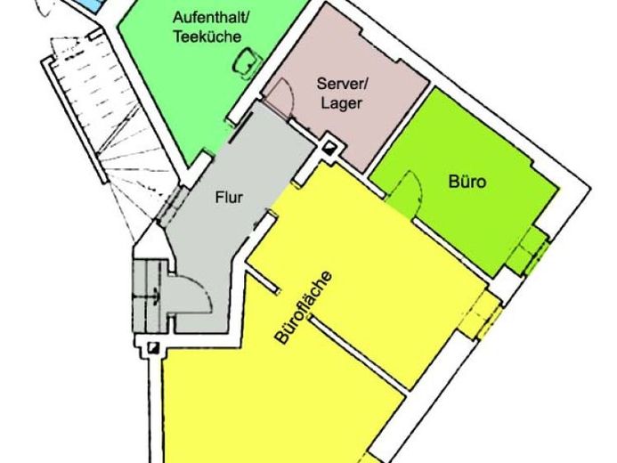 Ihr neues, liebevoll saniertes Büro mit vorteilhafter Raumaufteilung in Döbeln! – फोटो 1
