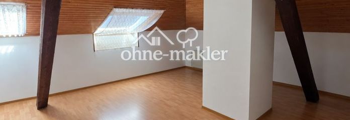 Zentrales 1-Zimmer-Dachgeschoss-Apartment mit Einbauküche nahe Uniklinik & Uni