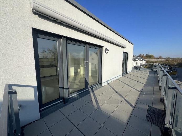 Terrasse Südwest