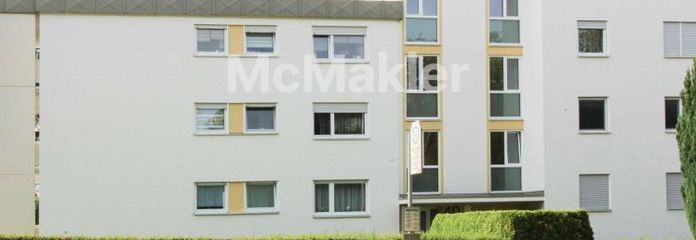 gut aufgeteilte 3,5 Zimmer-Wohnung mit Loggia, EBK, Aufzug und TG in Weißenhorn