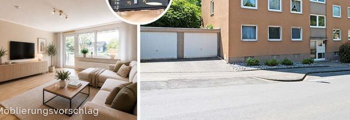 PHI AACHEN - Einziehen und wohlfühlen: Modernisiertes Wohnjuwel mit Südwest-Loggia!