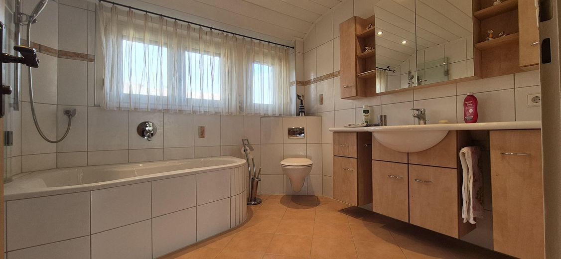 Tageslichtbadezimmer OG