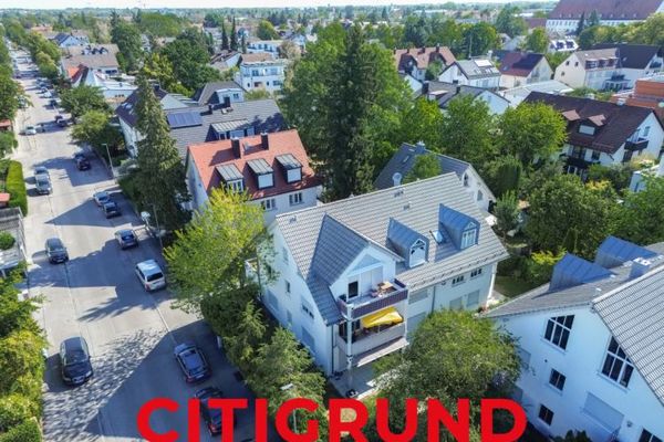 Trudering - Geräumig. Lichterfüllt. Familiengerecht. - Maisonette mit Hausflair!