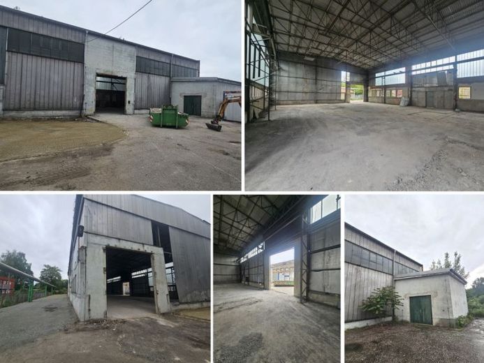 Capannone freestanding senza pilastri, non riscaldato, in posizione tranquilla, garage singolo, area esterna possibile. – Foto 1