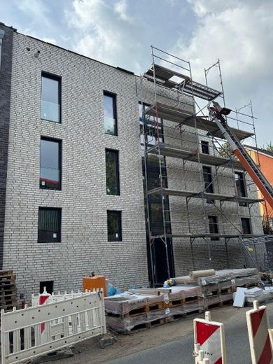 NEUBAU | Ob EG oder Penthouse | 3-Raum Wohnungen in gefragter Lage von Essen-Borbeck – Frontansicht