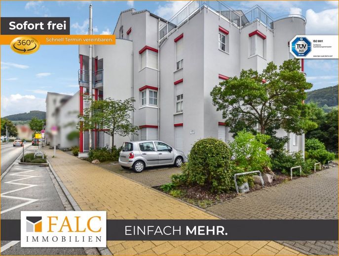 Top gepflegte, moderne 2-Zimmer-Wohnung in Albstadt- Truchtelfingen – Bild 1