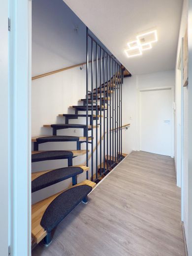 Treppe vom OG ins DG