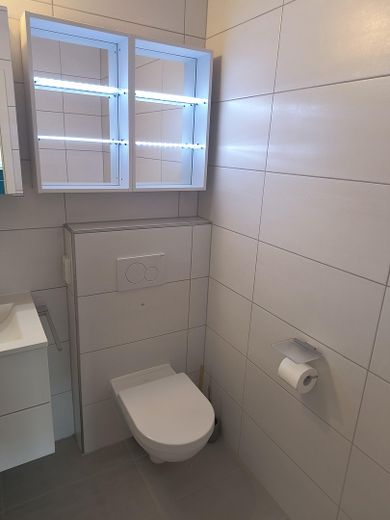 2 ZKB Wohnung - Stadtrandlage – Bad, Toilette